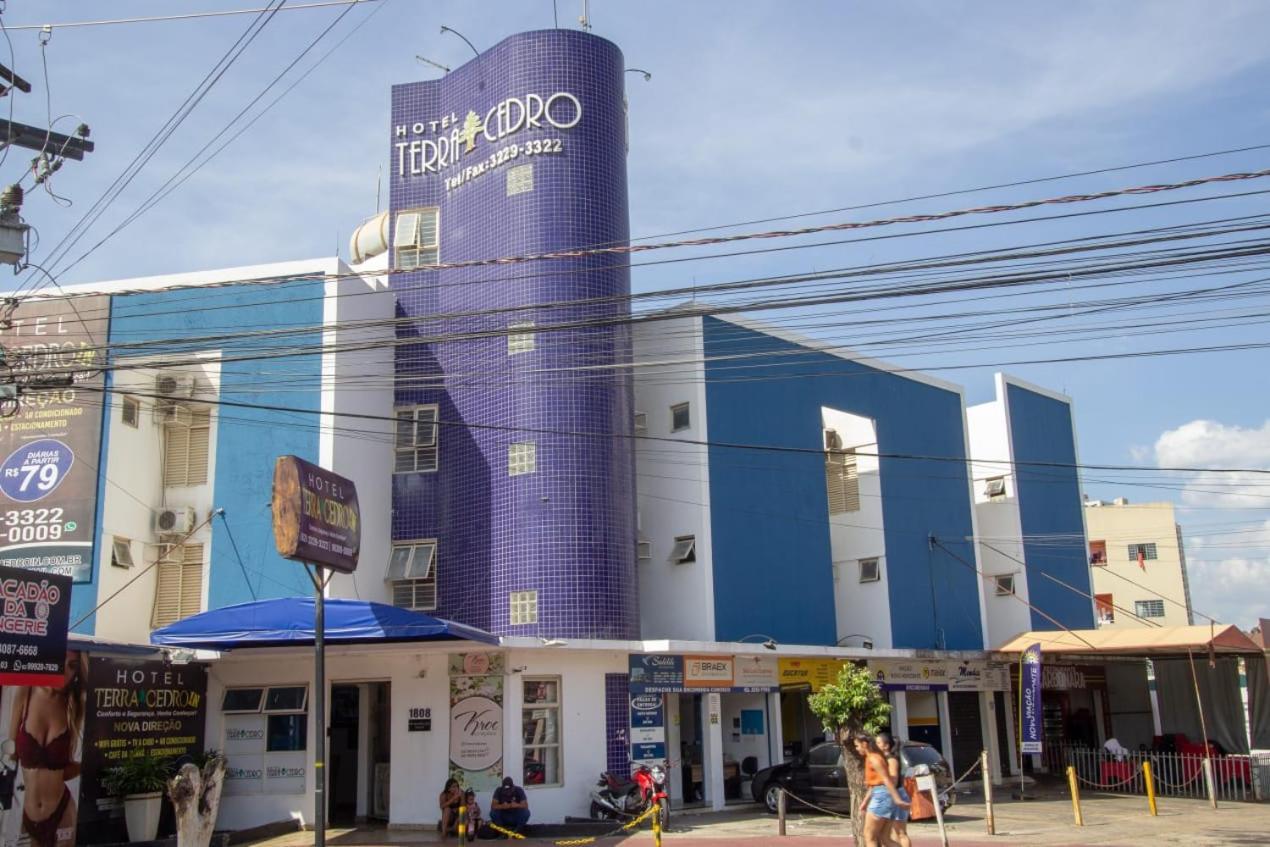 Hotel Terra Cedro In Goiânia Exterior foto