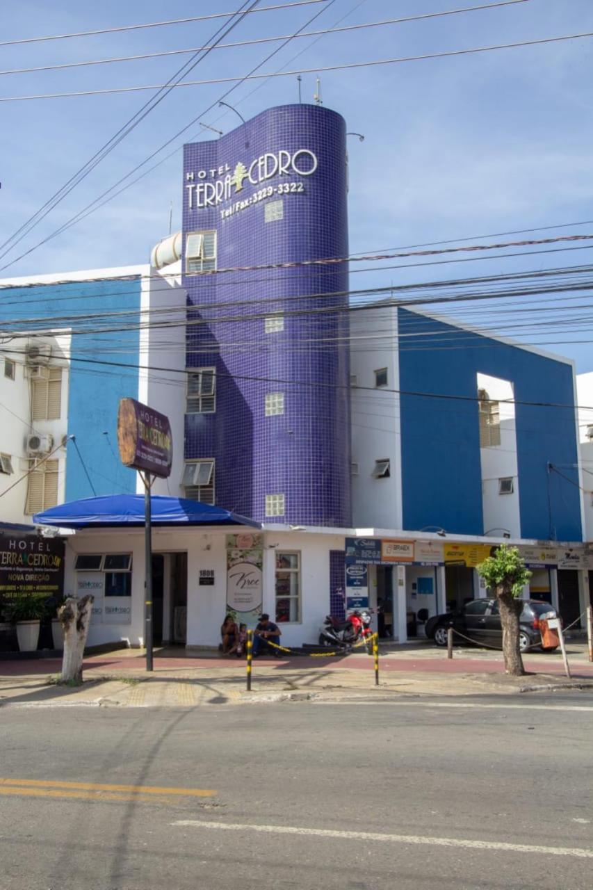 Hotel Terra Cedro In Goiânia Exterior foto